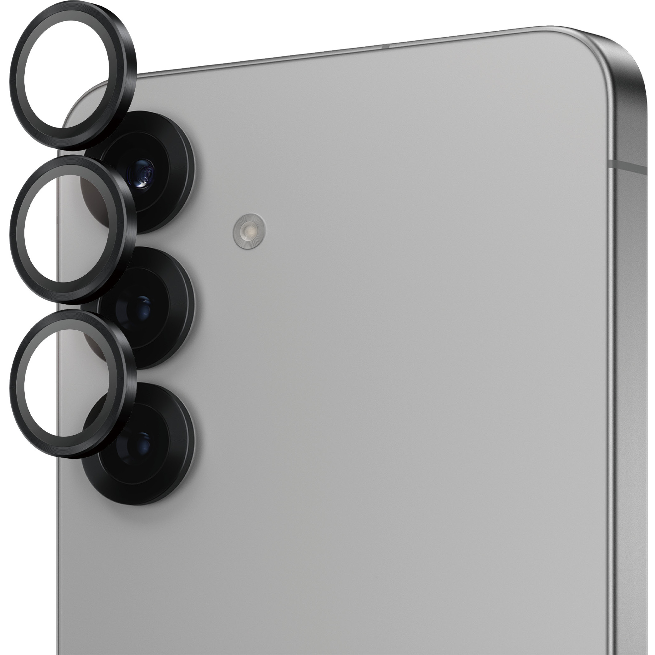 Zaštitna leća PANZER GLASS Hoops Black za Samsung Galaxy S25 Plus-0