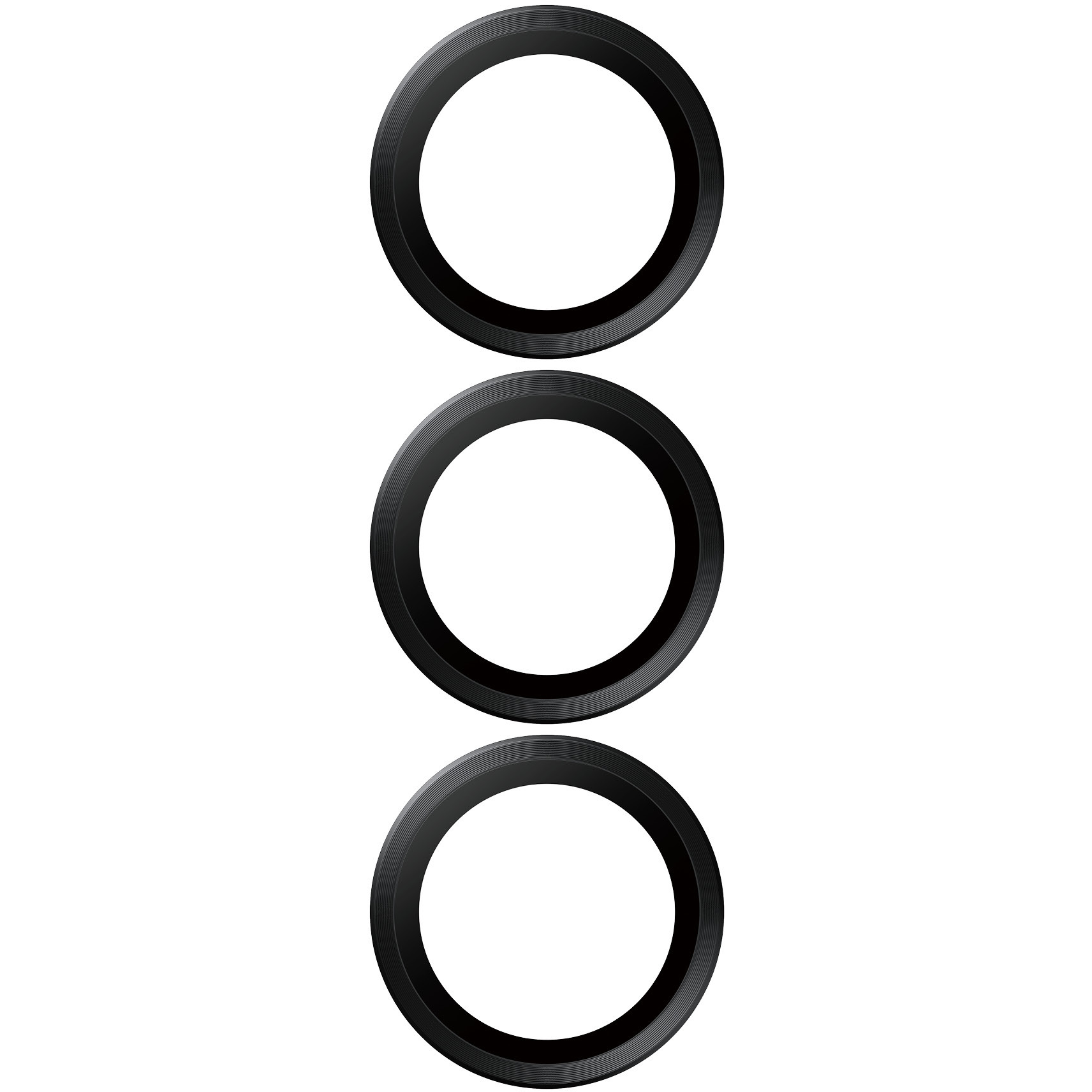 Zaštitna leća PANZER GLASS Hoops Black za Samsung Galaxy S25 Plus-3