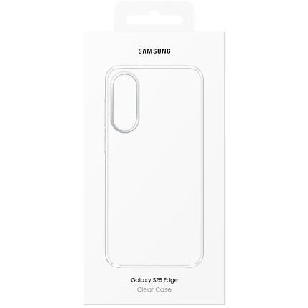 Maska za mobitel SAMSUNG Clear Case za Galaxy S25 Edge, transparentna-2