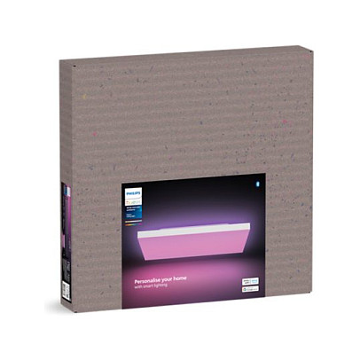 PAMETNA STROPNA SVJETILJKA PHILIPS Hue Datura (60x60cm, White and Color Ambiance)-3