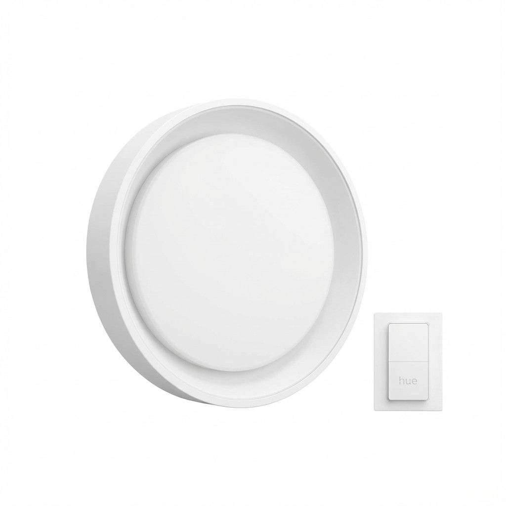 Lampa PHILIPS Hue Infuse Deckenleuchte L 4500lm + Dimmschalter-0