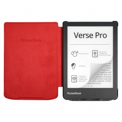 PocketBook SHELL - Red Cover fr Verse / Verse Pro-2