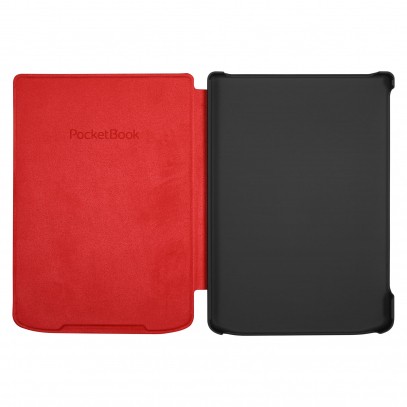 PocketBook SHELL - Red Cover fr Verse / Verse Pro-4