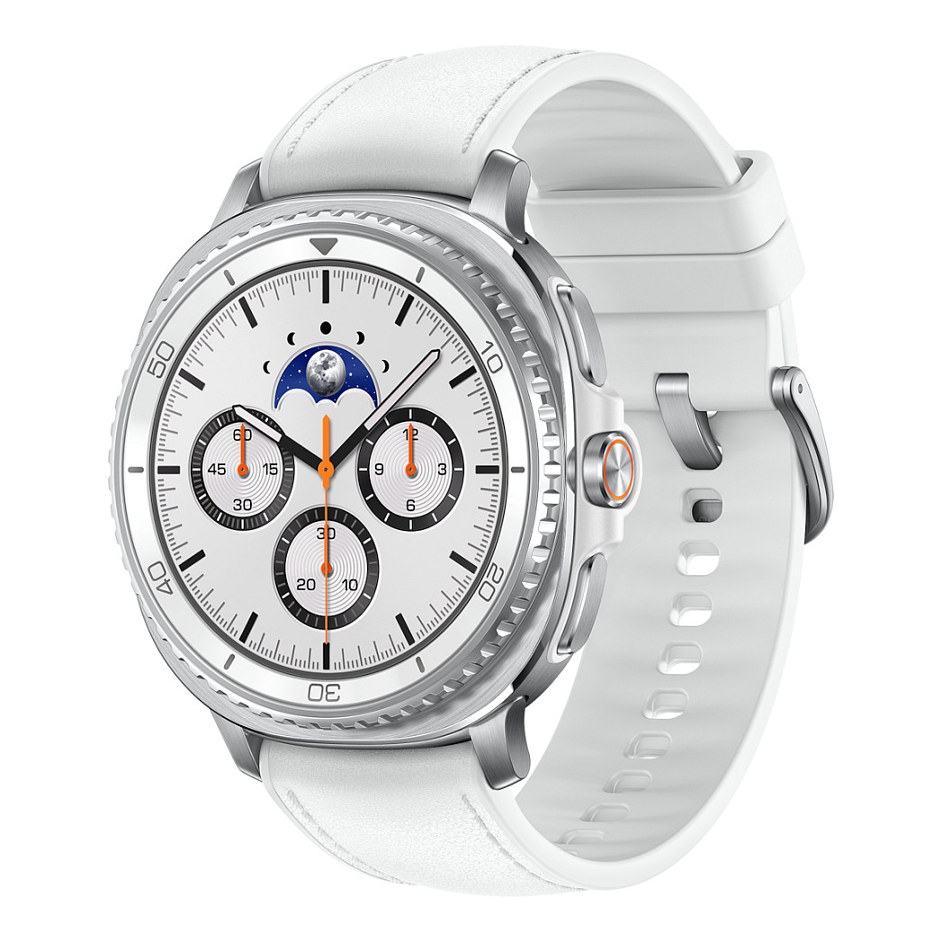 Watch Samsung Galaxy Watch 8 Classic 46mm LTE white-0