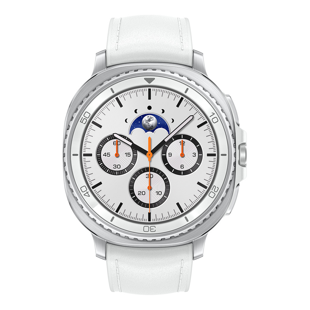 Watch Samsung Galaxy Watch 8 Classic 46mm LTE white-1
