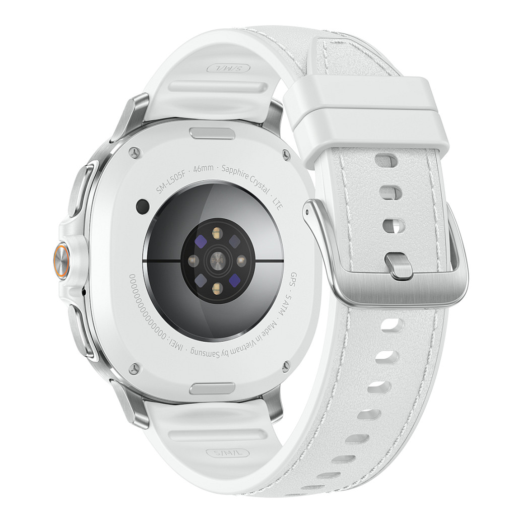 Watch Samsung Galaxy Watch 8 Classic 46mm LTE white-3