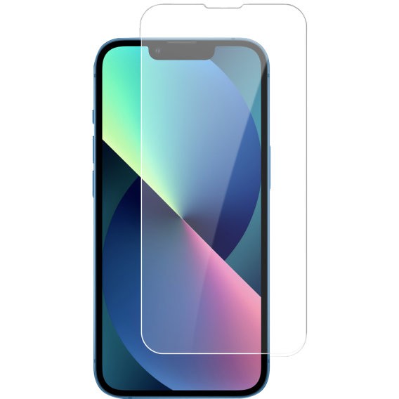 Zaštita ekrana 4SMARTS Second Glass X-Pro Clear za iPhone 16e, 14, 13, 13 Pro-0