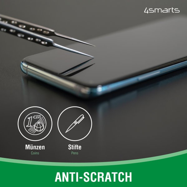 Zaštita ekrana 4SMARTS Second Glass X-Pro Clear za iPhone 16e, 14, 13, 13 Pro-2
