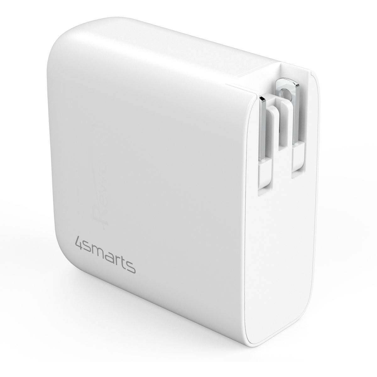 Punjač 4SMARTS Ladegert GaN Flex 65W 2 USB-C+1 USB-A-4