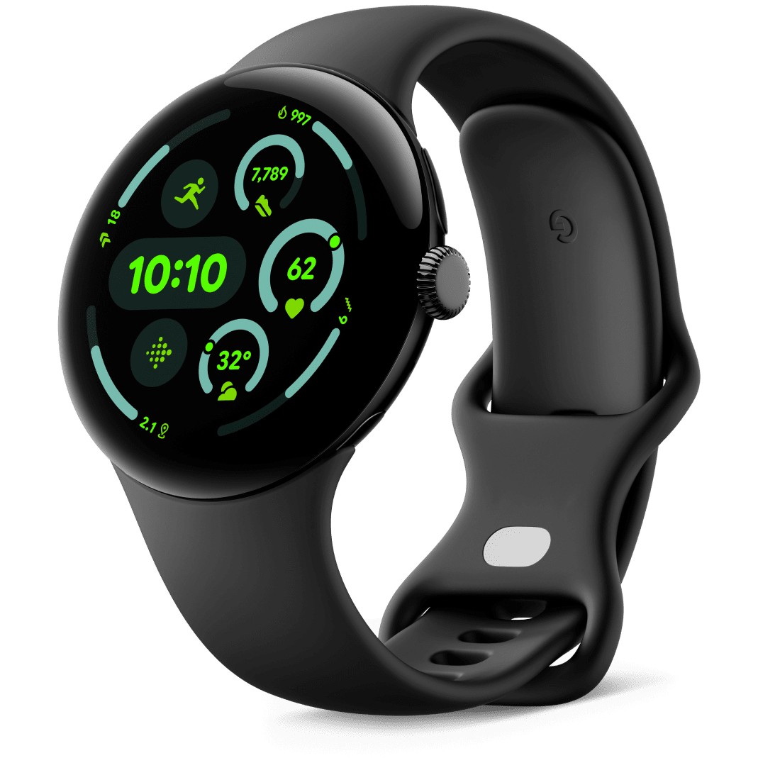 Pametni sat GOOGLE Pixel Watch 3 (45mm) WiFi obsidian-1