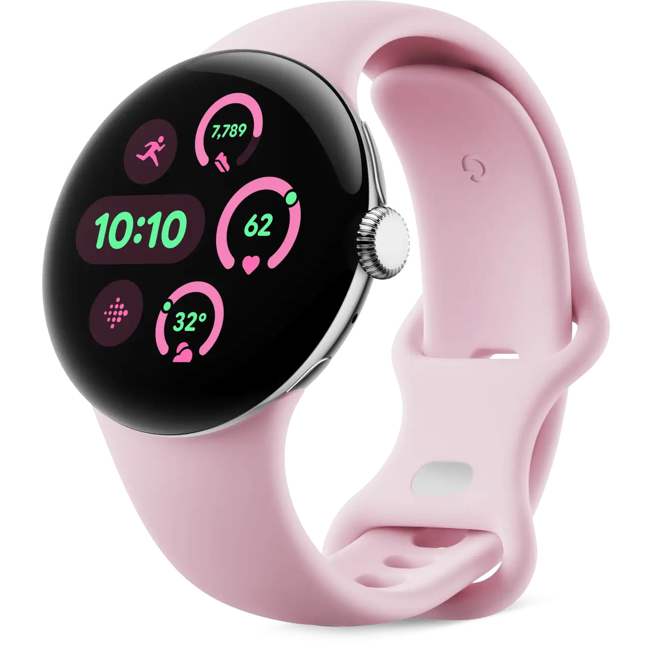 Remen za pametni sat GOOGLE Pixel Watch 3 Active Band 41 mm L, Rose Quartz-1