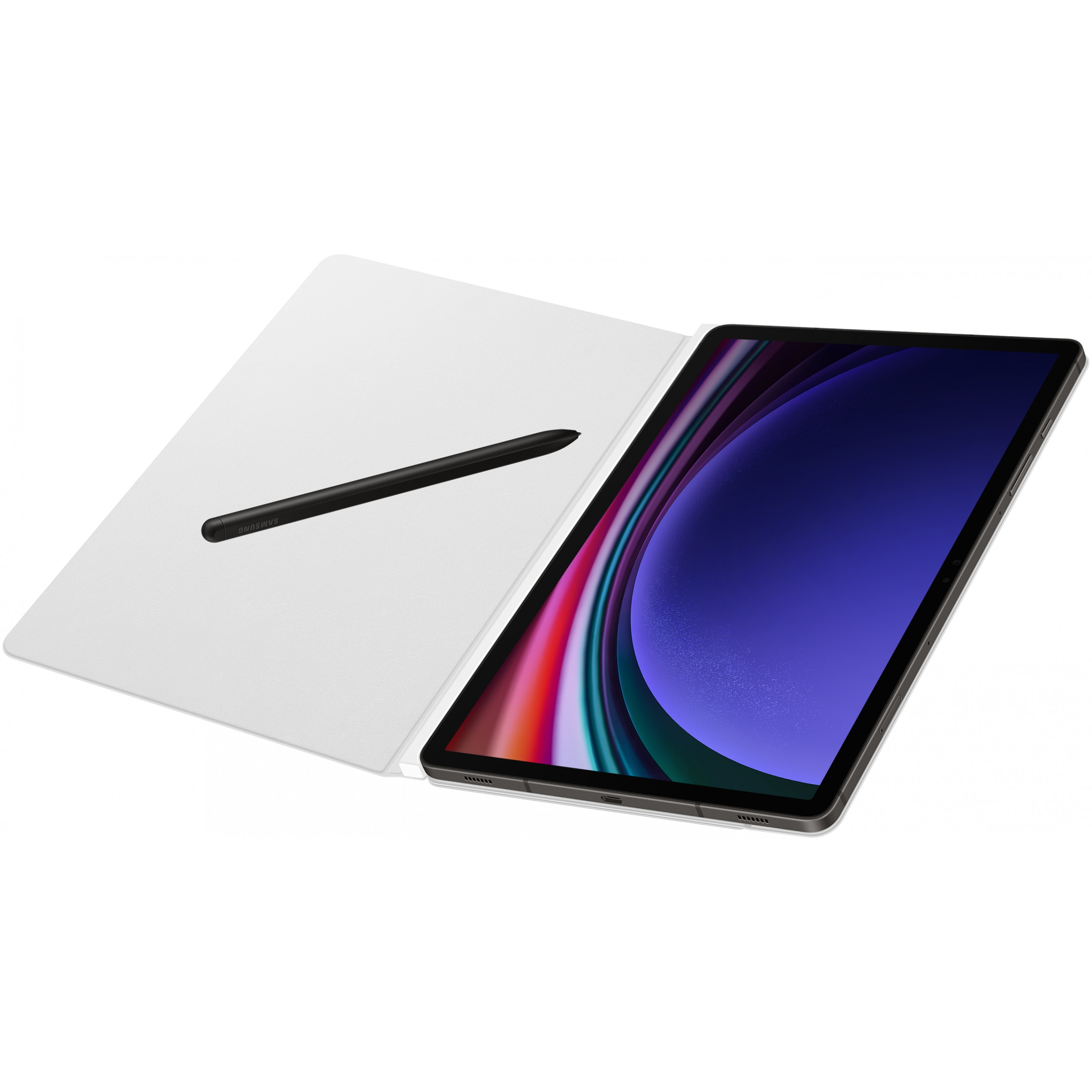 Futrola Samsung Smart Book Cover za Galaxy Tab S9/S9 FE/S10 FE. bijela-2