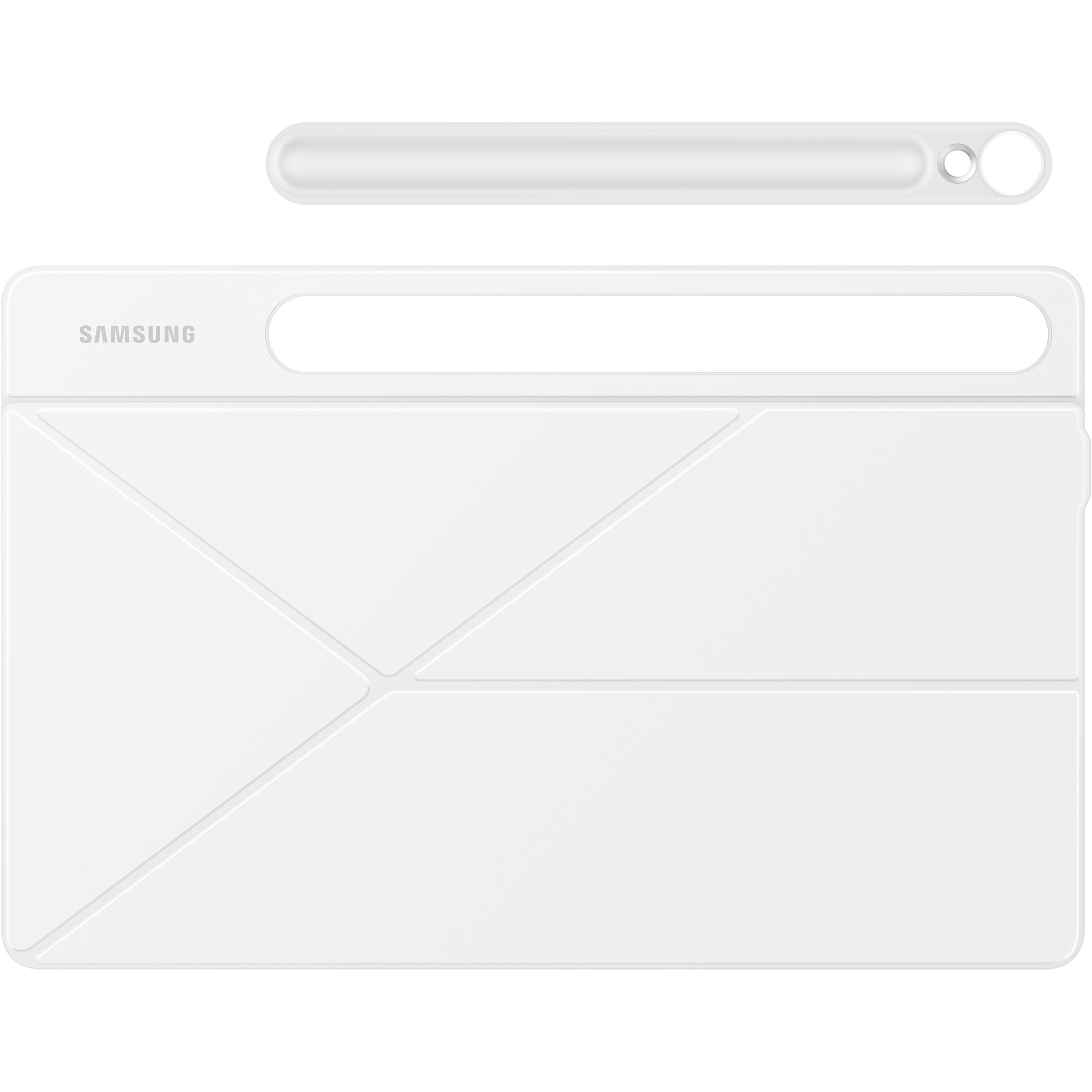 Futrola Samsung Smart Book Cover za Galaxy Tab S9/S9 FE/S10 FE. bijela-6