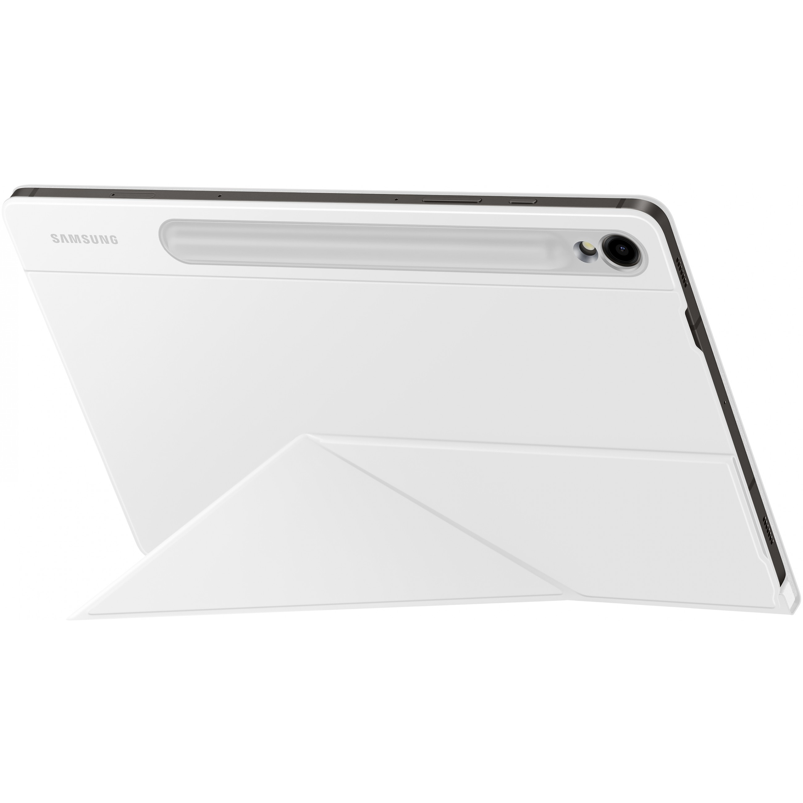 Futrola Samsung Smart Book Cover za Galaxy Tab S9/S9 FE/S10 FE. bijela-7