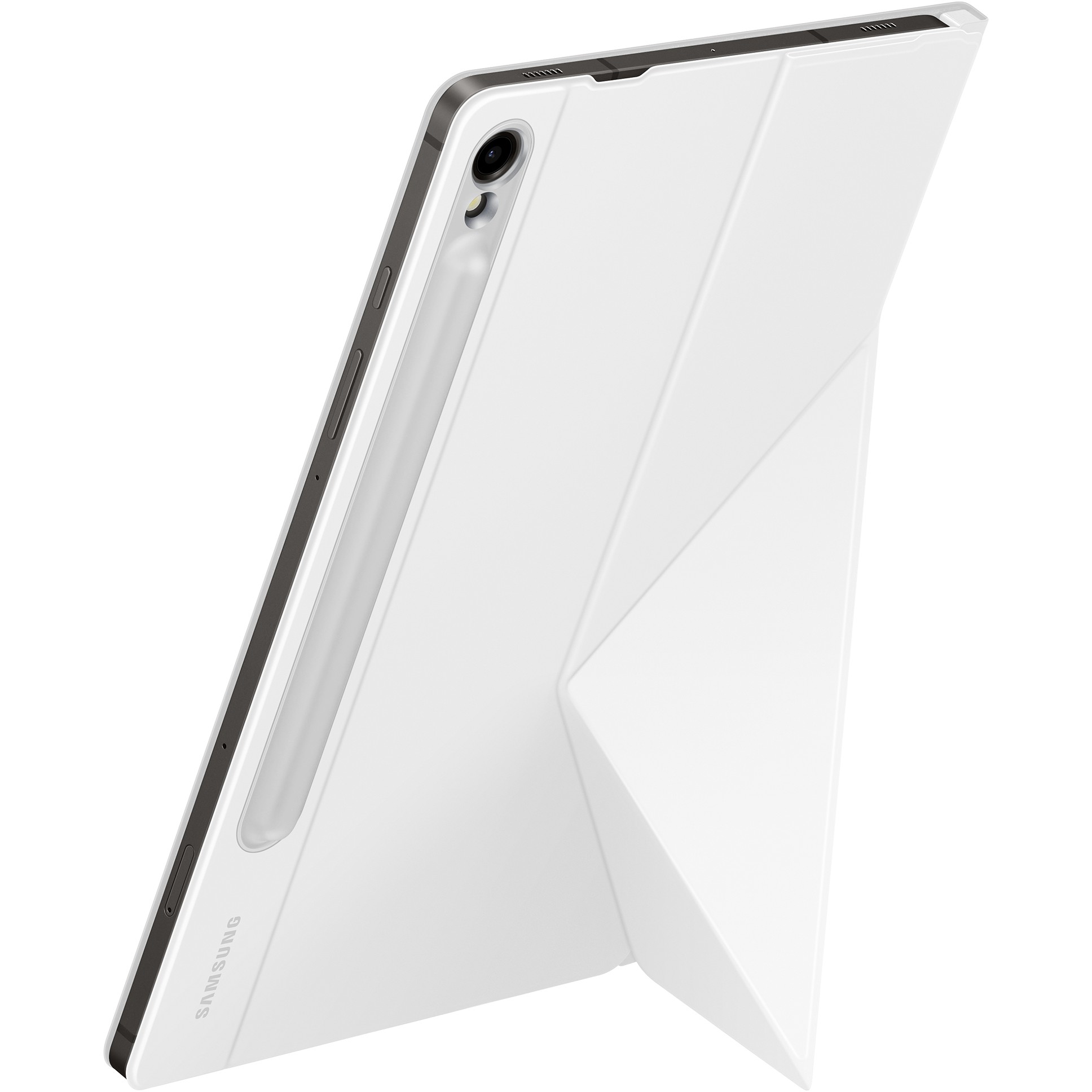 Futrola Samsung Smart Book Cover za Galaxy Tab S9/S9 FE/S10 FE. bijela-8