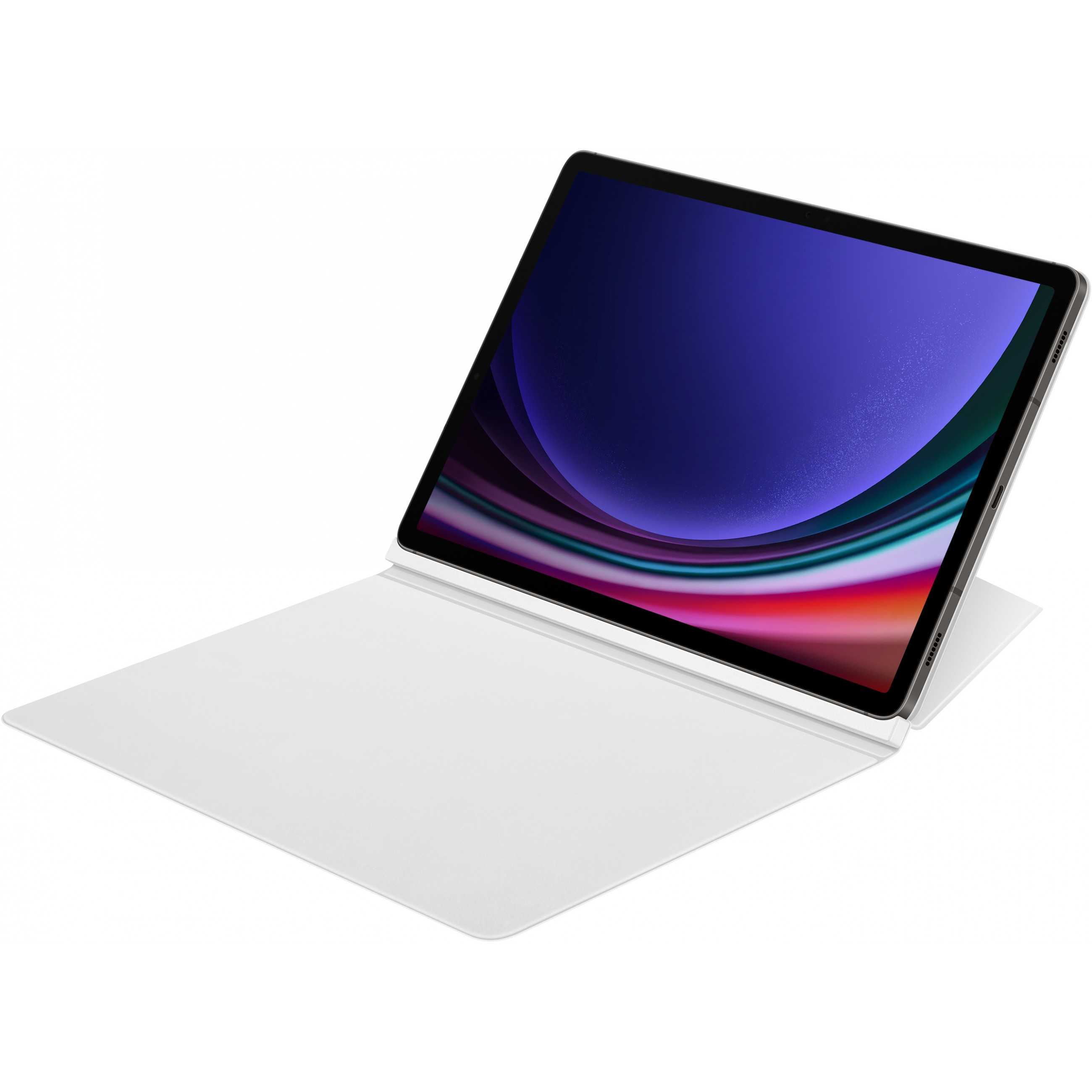 Futrola Samsung Smart Book Cover za Galaxy Tab S9/S9 FE/S10 FE. bijela-10