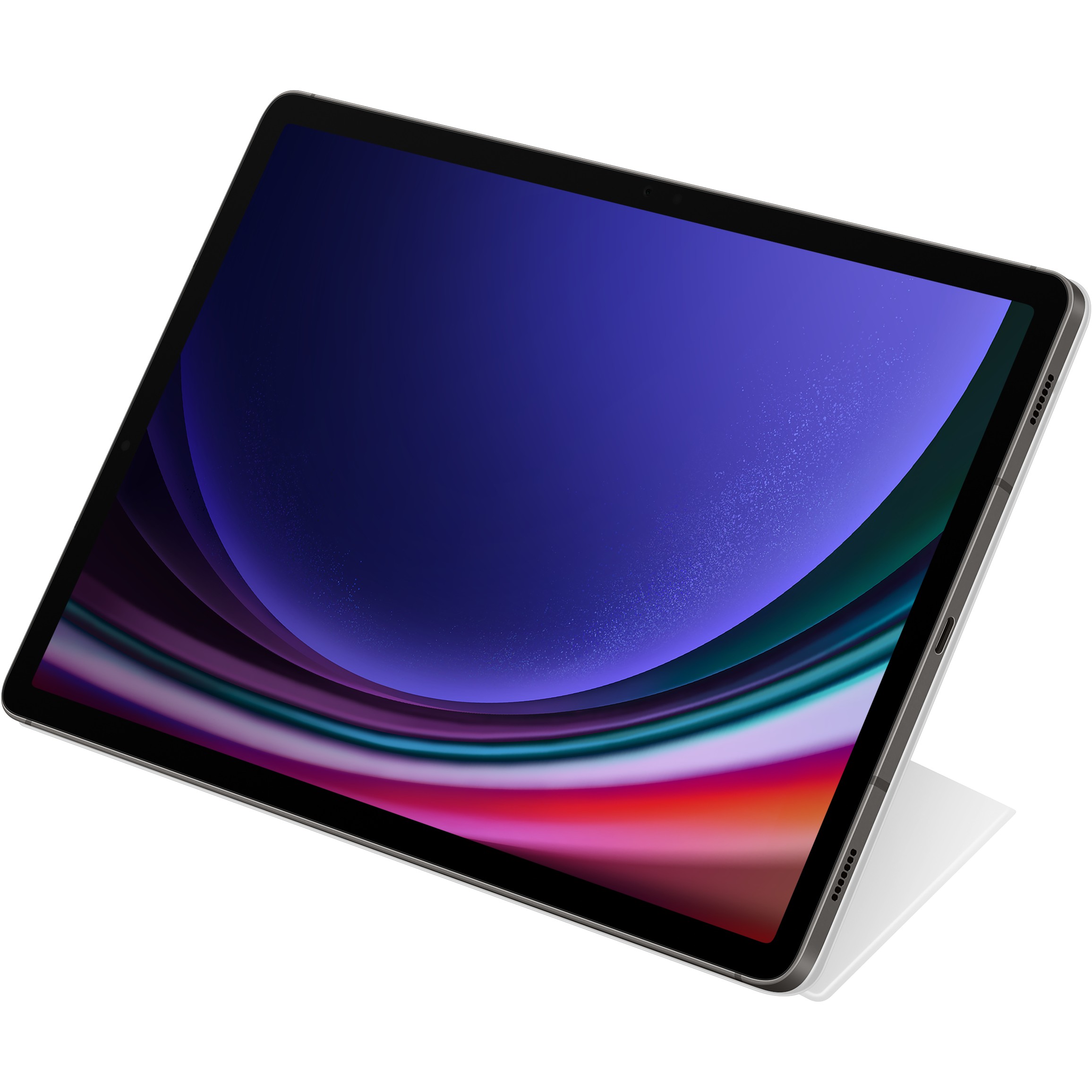 Futrola Samsung Smart Book Cover za Galaxy Tab S9/S9 FE/S10 FE. bijela-11