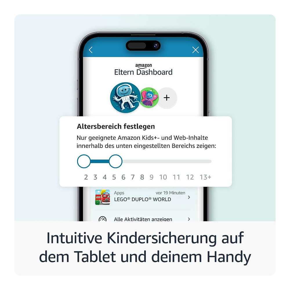 Dječji tablet AMAZON Fire HD 8 Kids (2024) (wifi, 32gb, ljubičasta boja, za djecu od 3-7 godina)-4