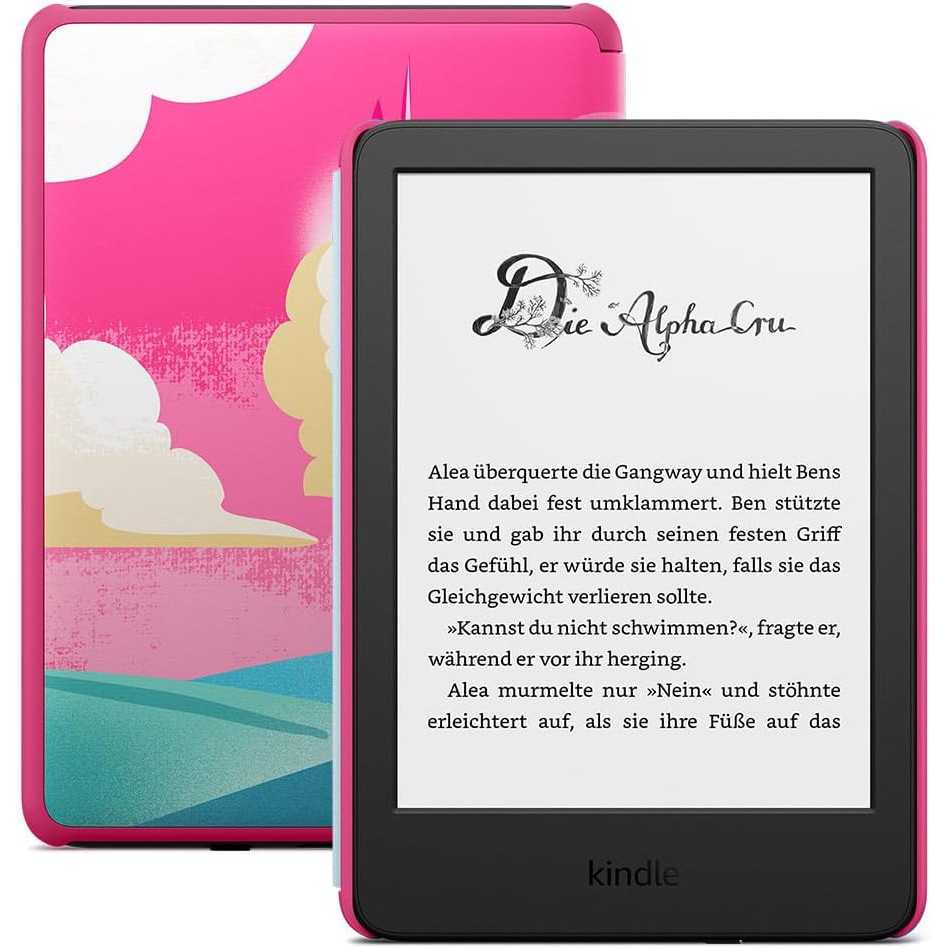 E-knjiga čitač AMAZON Kindle Kids 16GB Einhorntal