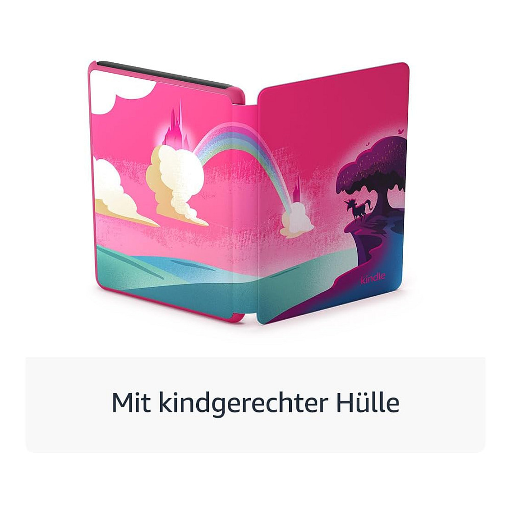 E-knjiga čitač AMAZON Kindle Kids 16GB Einhorntal-1