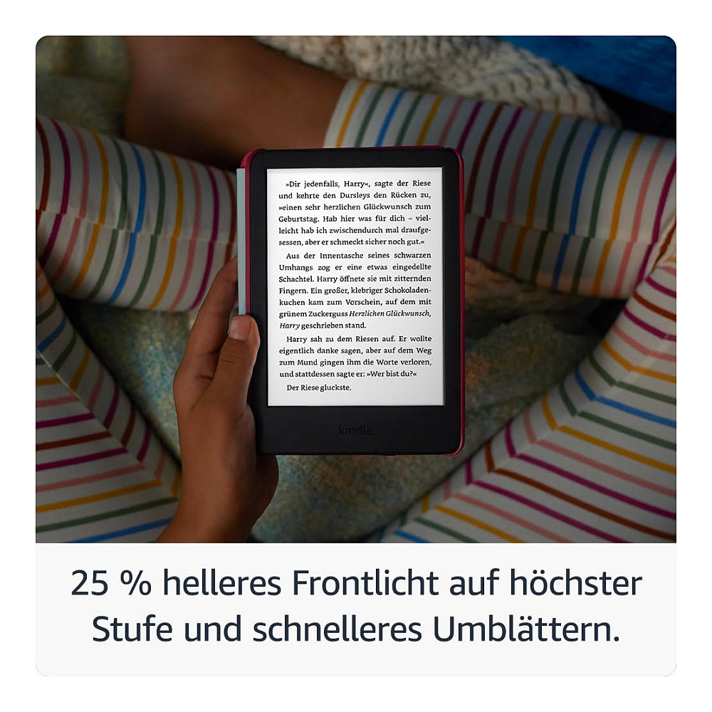 E-knjiga čitač AMAZON Kindle Kids 16GB Einhorntal-2