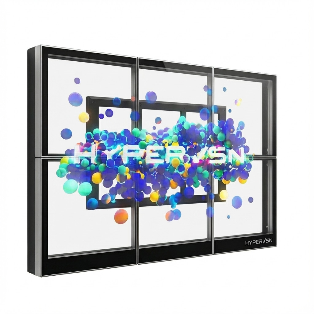 3D Hologramski Sustav HYPERVSN SmartV Wall M (6 jedinica)-0