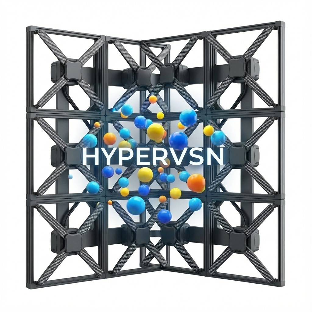 3D Holografski zid HYPERVSN SmartV Wall M (12 jedinica)-0