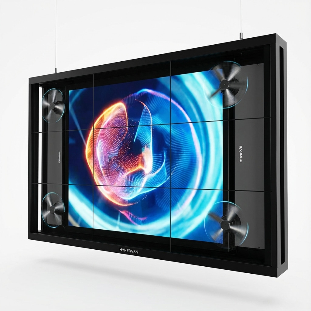 3D Holografski sustav HYPERVSN SmartV Wall M (28 jedinica)-0