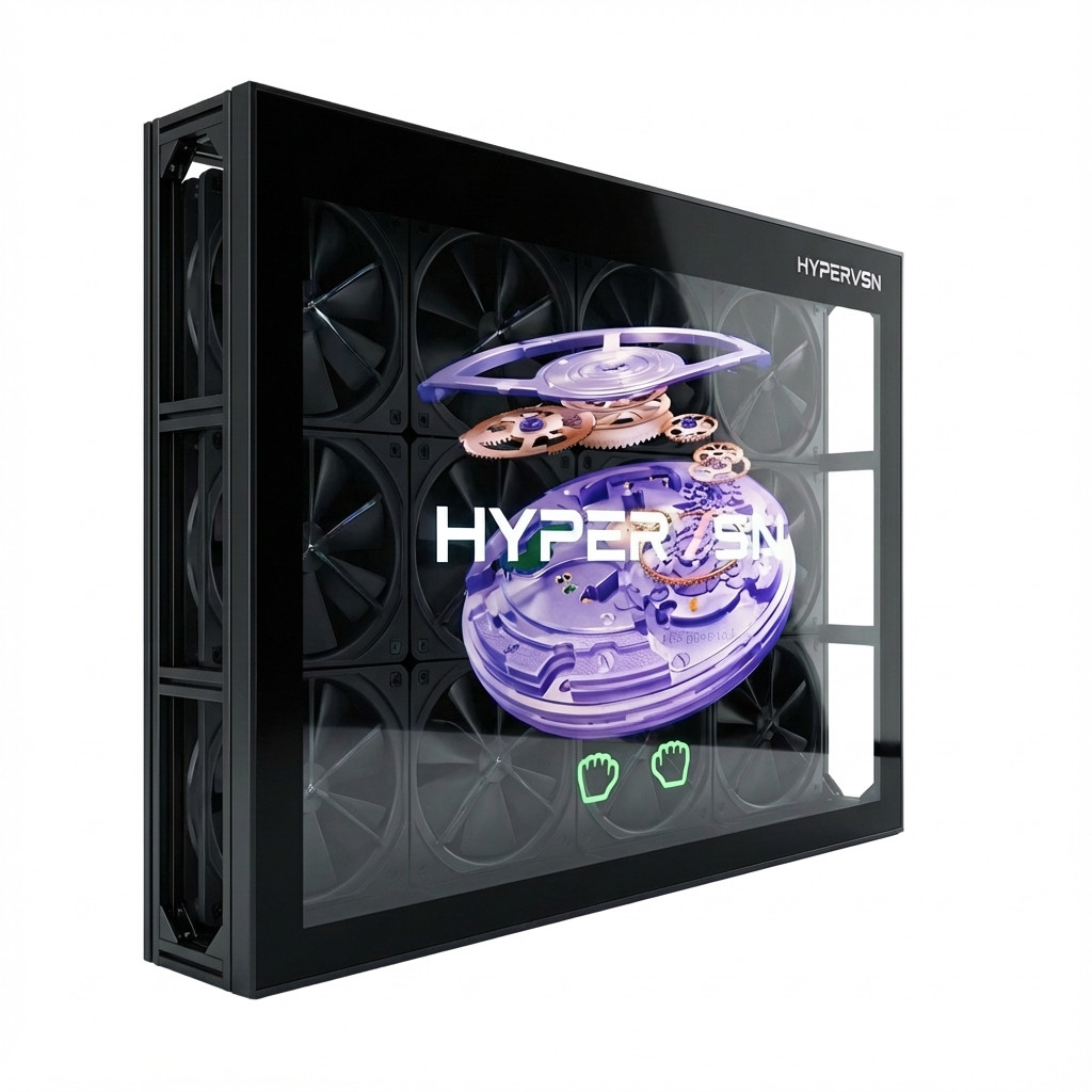 3D Holografski Zid HYPERVSN SmartV 3D Catalogue Wall M / LB-0