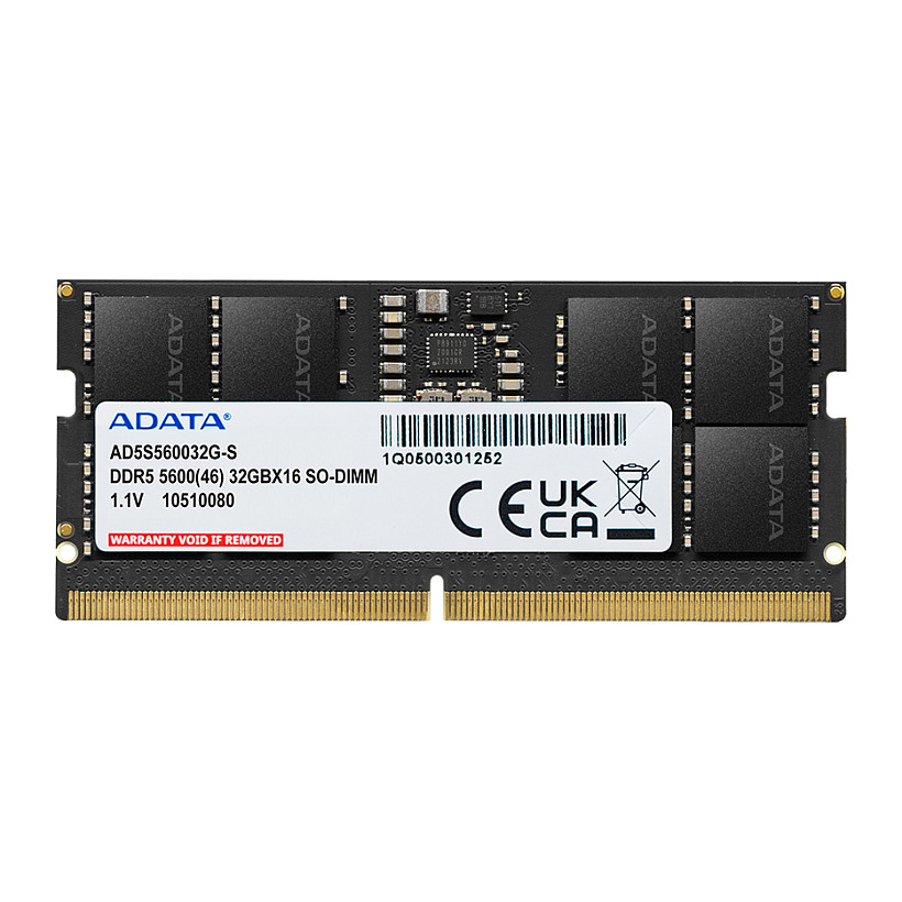 RAM ADATA AD5S560016G-S (16 GB, 5600 MHz, SO-DIMM)-0