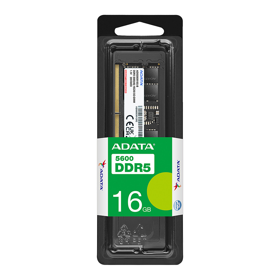 RAM ADATA AD5S560016G-S (16 GB, 5600 MHz, SO-DIMM)-2
