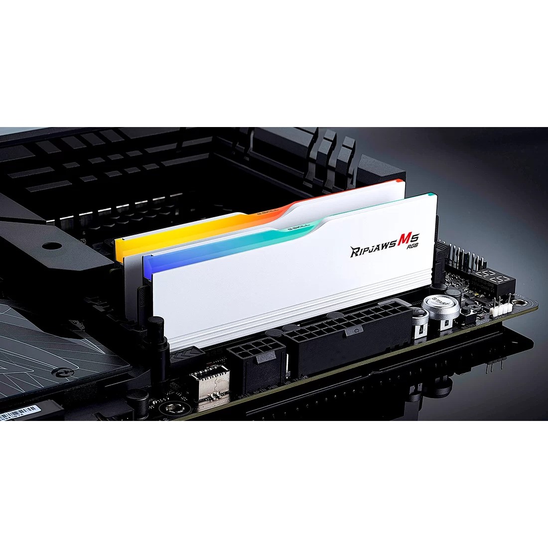 Radna memorija G.SKILL Ripjaws M5 RGB 32GB (2x16GB) DDR5 6000MHz CL30, bijela (F5-6000J3040F16GX2-RM5RW)-1