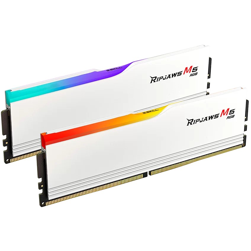 Radna memorija G.SKILL Ripjaws M5 RGB 32GB (2x16GB) DDR5 6000MHz CL30, bijela (F5-6000J3040F16GX2-RM5RW)-3
