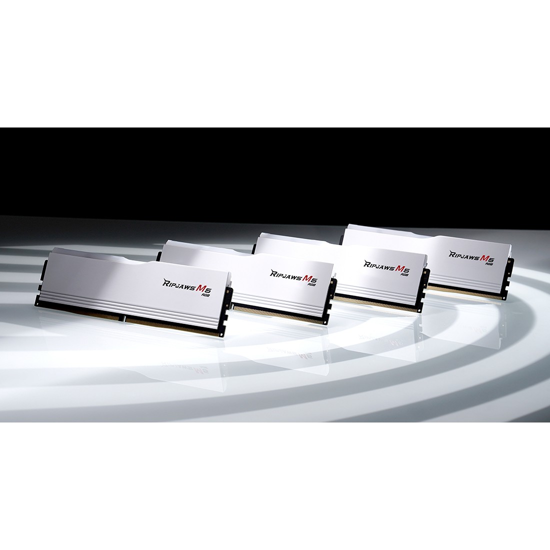 Radna memorija G.SKILL Ripjaws M5 RGB 32GB (2x16GB) DDR5 6000MHz CL30, bijela (F5-6000J3040F16GX2-RM5RW)-4