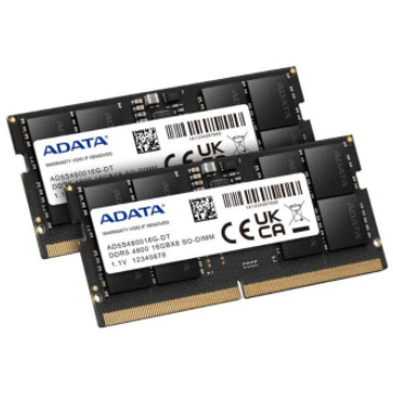 RAM ADATA SO-DIMM 32 GB 4800