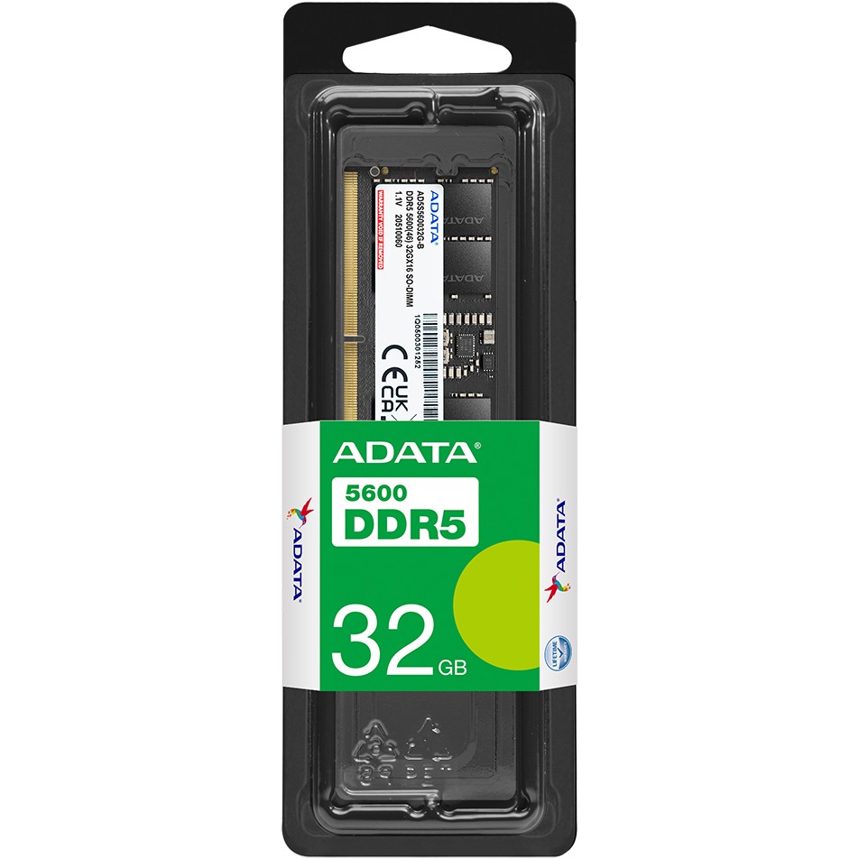 RAM modul ADATA 32 GB SO-DIMM 5600-0
