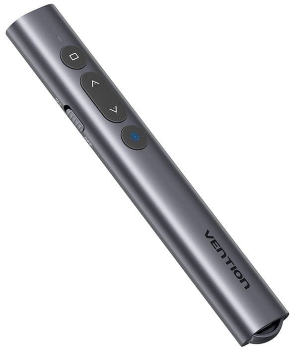 Bežični pokazivač VENTION s crvenim laserom + tipke na AAA baterije-4