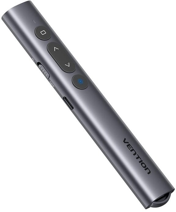 Bežični pokazivač VENTION s zelenim laserom + gumbi i ugrađenom baterijom