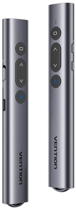 Bežični pokazivač VENTION s zelenim laserom + gumbi i ugrađenom baterijom-1