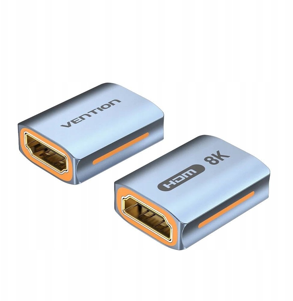 Złączka HDMI-HDMI VENTION 8K@60Hz Aluminium-0