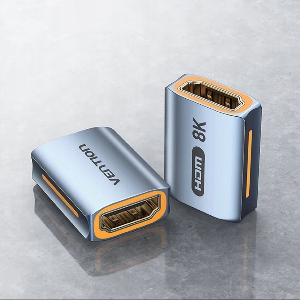Złączka HDMI-HDMI VENTION 8K@60Hz Aluminium-2