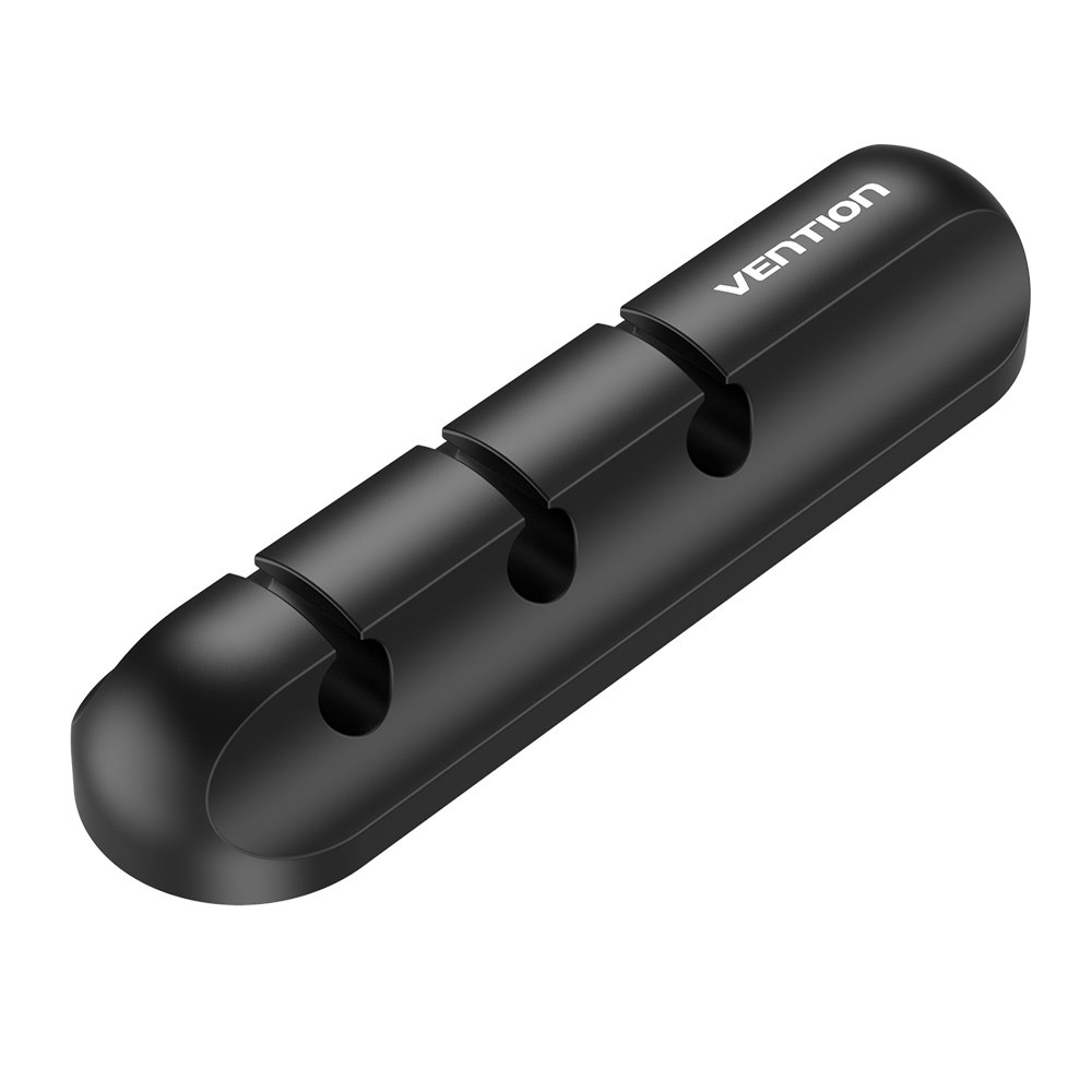 Kabelski organizator VENTION 7 Ports Desktop Cable Manager crna boja-2