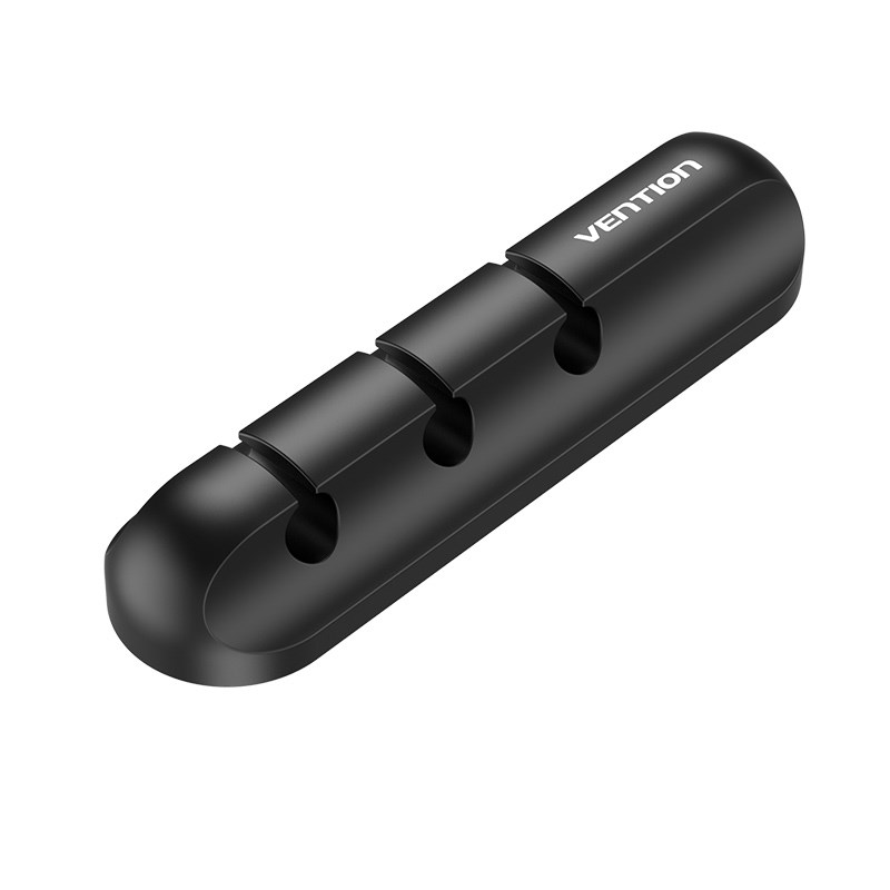 Organizator kabela VENTION 3 Ports Desktop Cable Manager crna boja-1