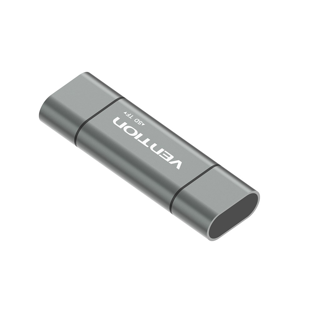 Čitač kartica VENTION USB3.0 Multi-function Gray Metal Type-3