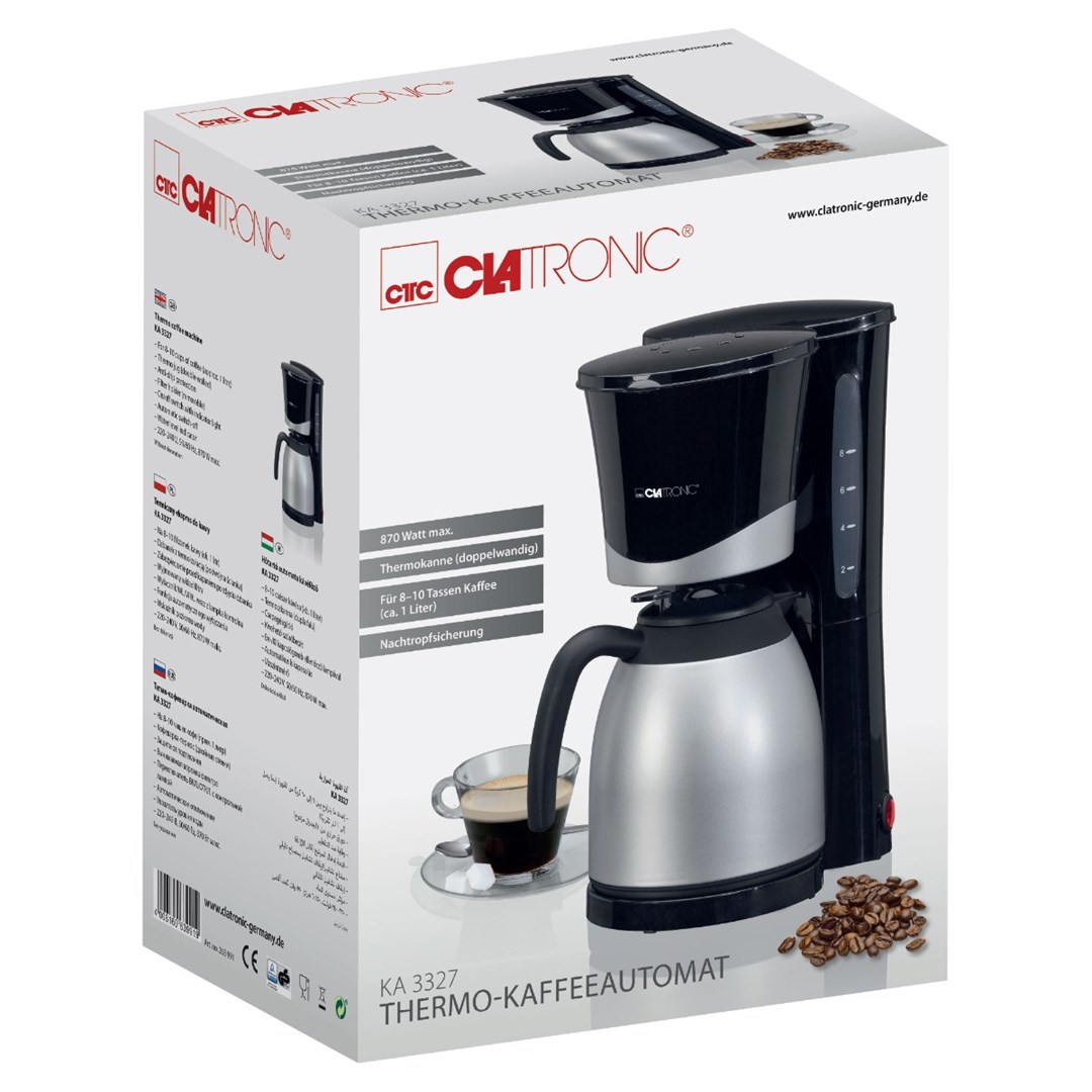 Aparat za kavu CLATRONIC KA 3327 Fully-auto-1