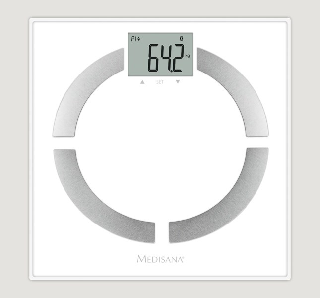 Pametna osobna vaga MEDISANA Body Analysis Scale BS 444 connect-0