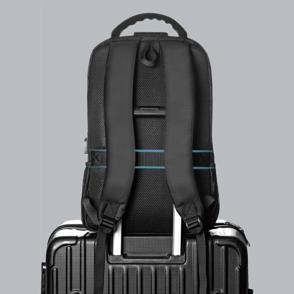 Ruksak VENTION KRK 20l BK vodootporni za laptop-3