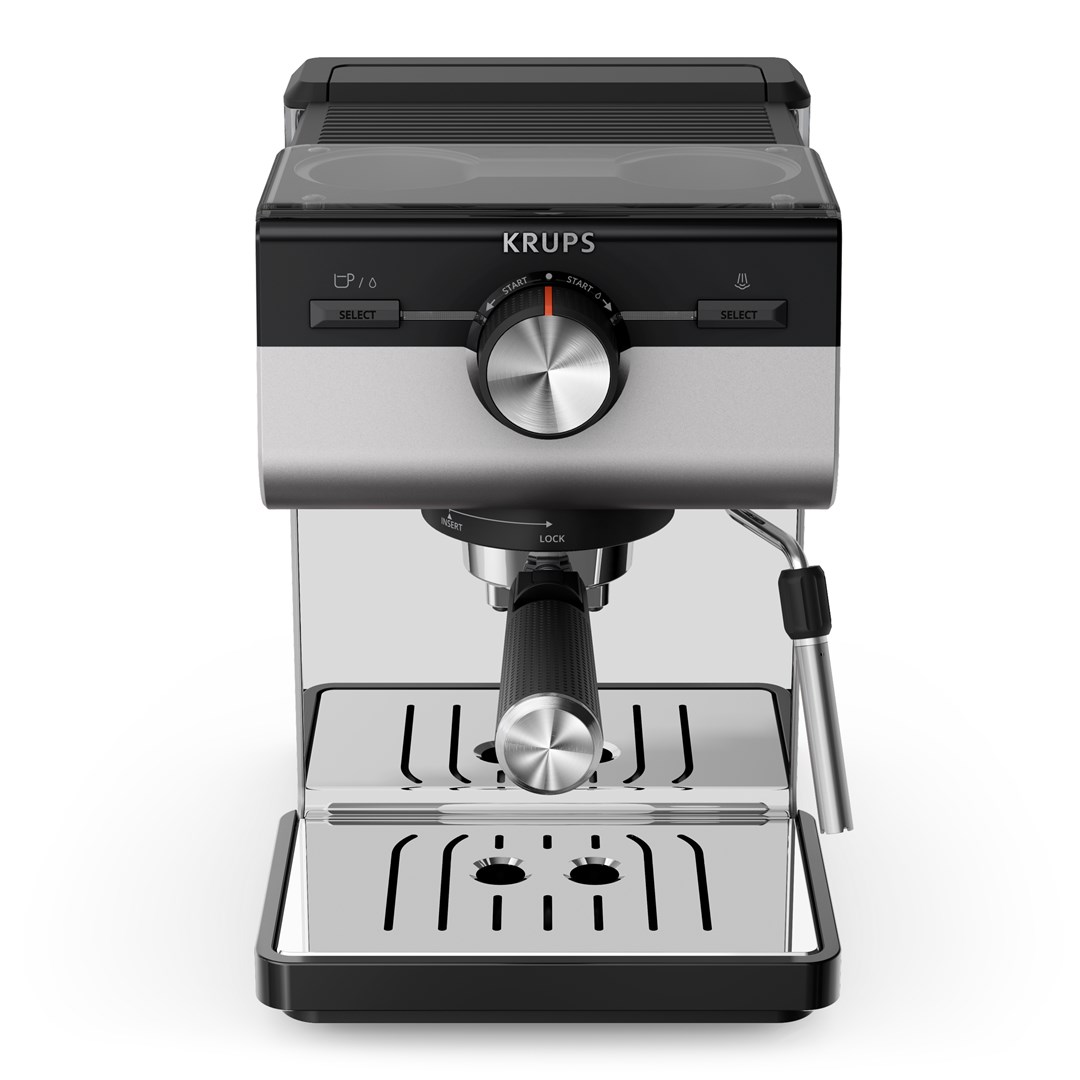 Aparat za kavu KRUPS Authentic+ XP384E10 poluautomatski espresso 2 L-1