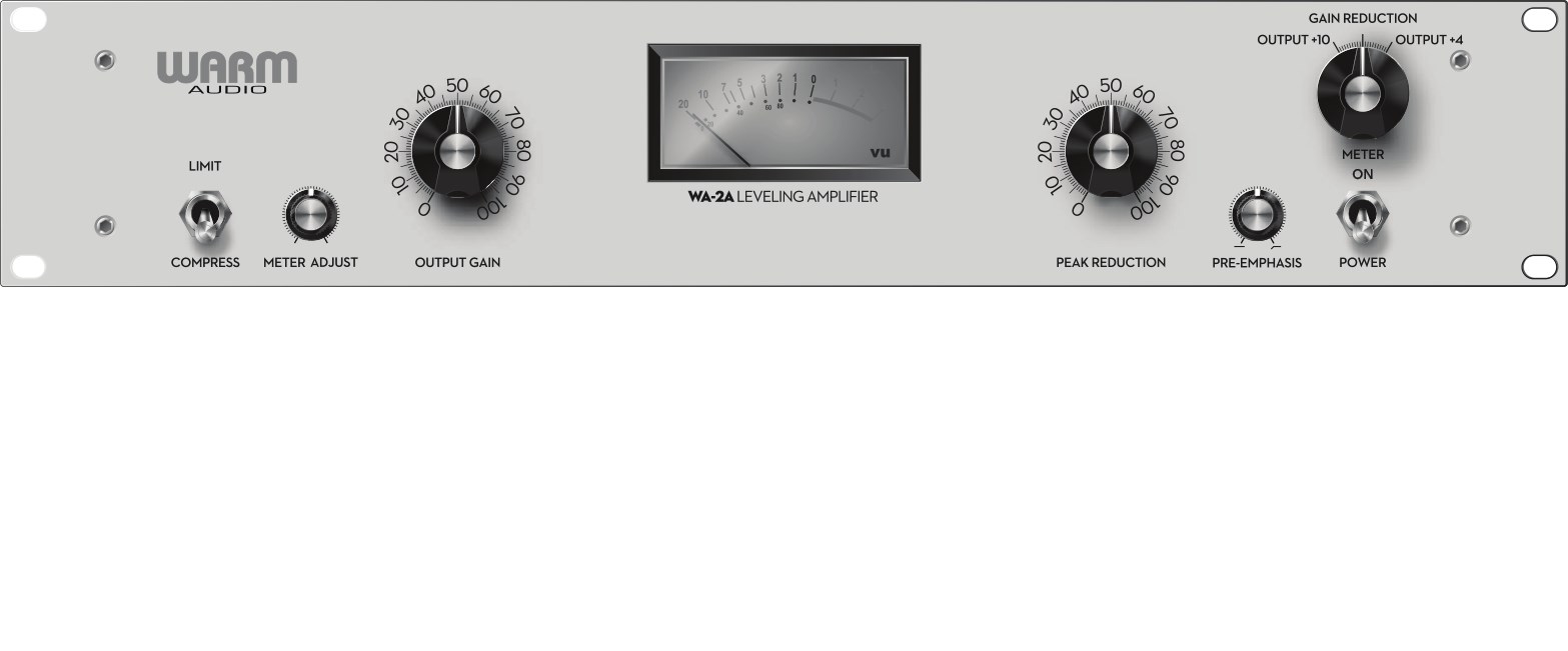 Optički kompresor WARM AUDIO WA-2A