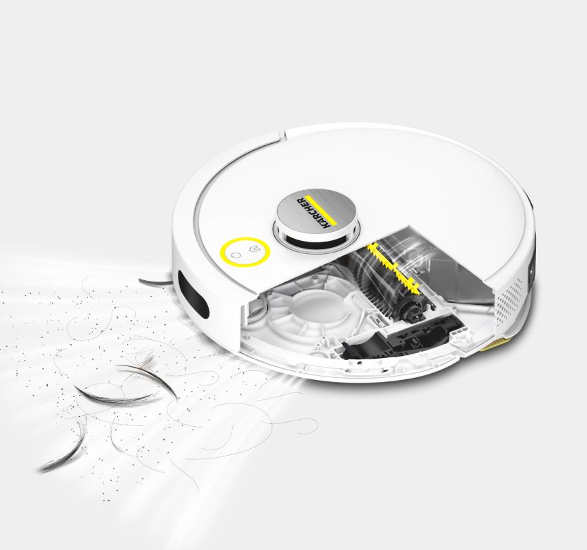Robot usisavač KARCHER RVC 3-1